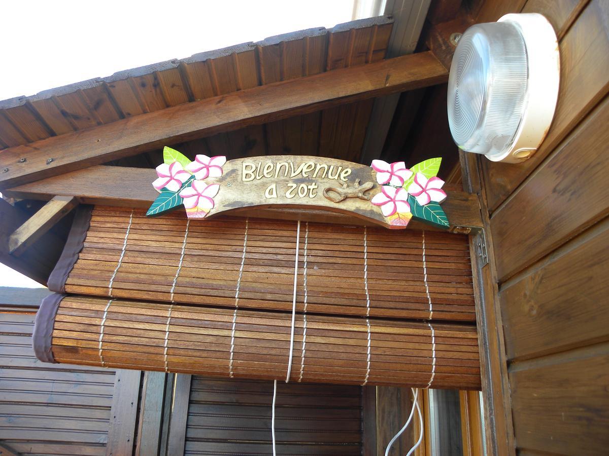 Le Chalet - Destination St-Leu Saint-Leu Exterior foto